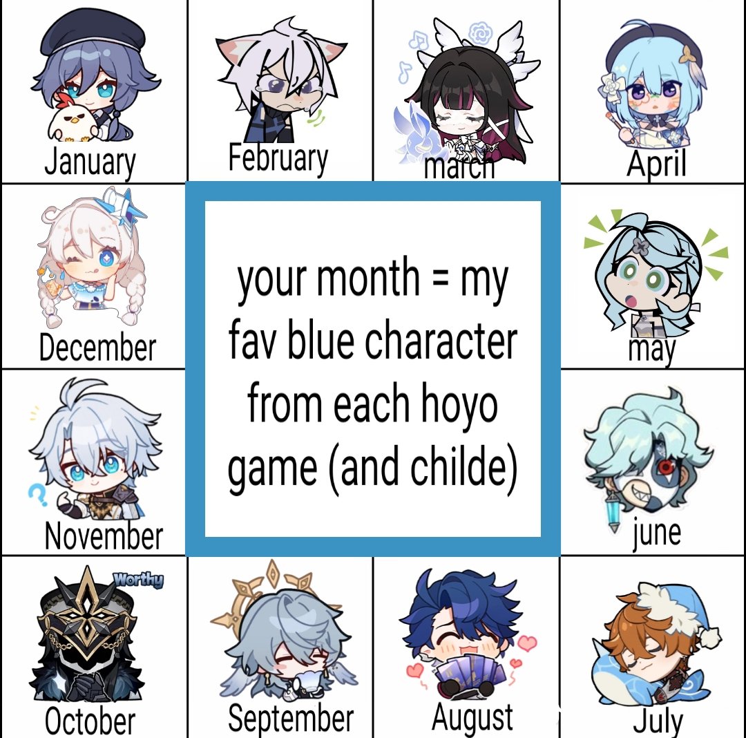 hoyoblue's tweet image. who did y'all get ? (gave myself Dottore...)