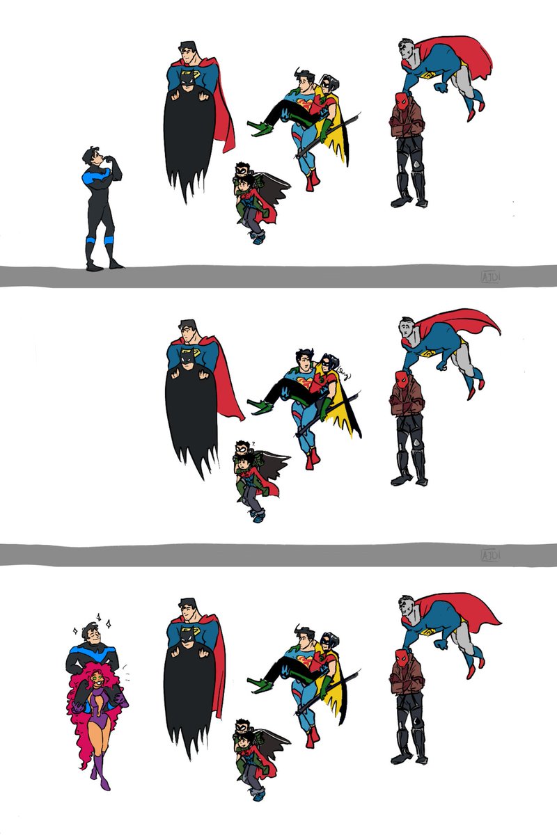 dickkory_posts's tweet image. Art by collectingrobins