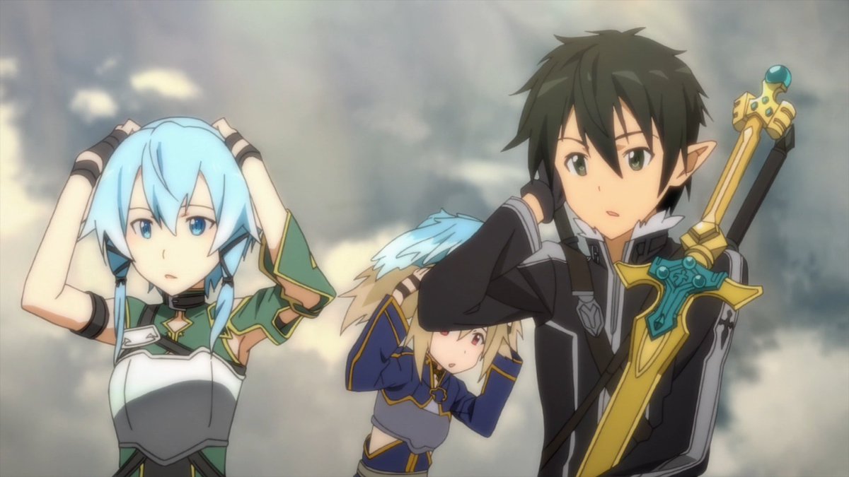 Abourke9014's tweet photo. On this day, December 28th, 2025, Kirito acquires the "Holy Sword Excalibur."
#SAO #sao_anime #SwordArtOnline #SAOII https://t.co/ia67zryO70