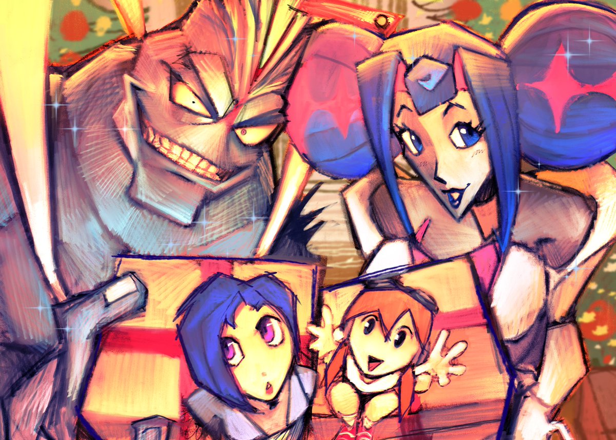 Soy_ette01's tweet image. happy glitchmas lol #TheGaslightDistrict #Metarunner