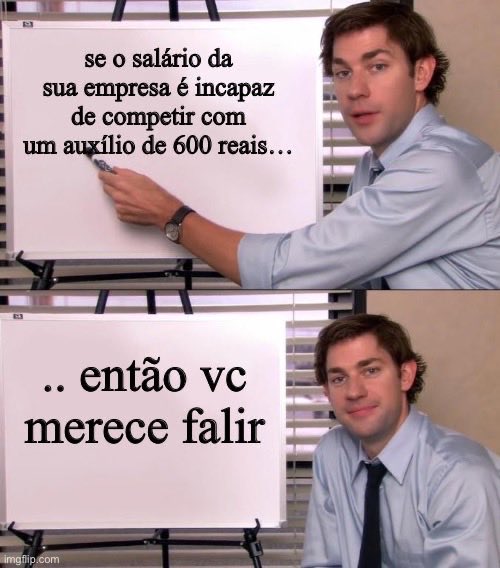 Salve esta postagem e poste em todos os comentários de “empresários” que reclamam que não tem funcionários por conta do bolsa família.