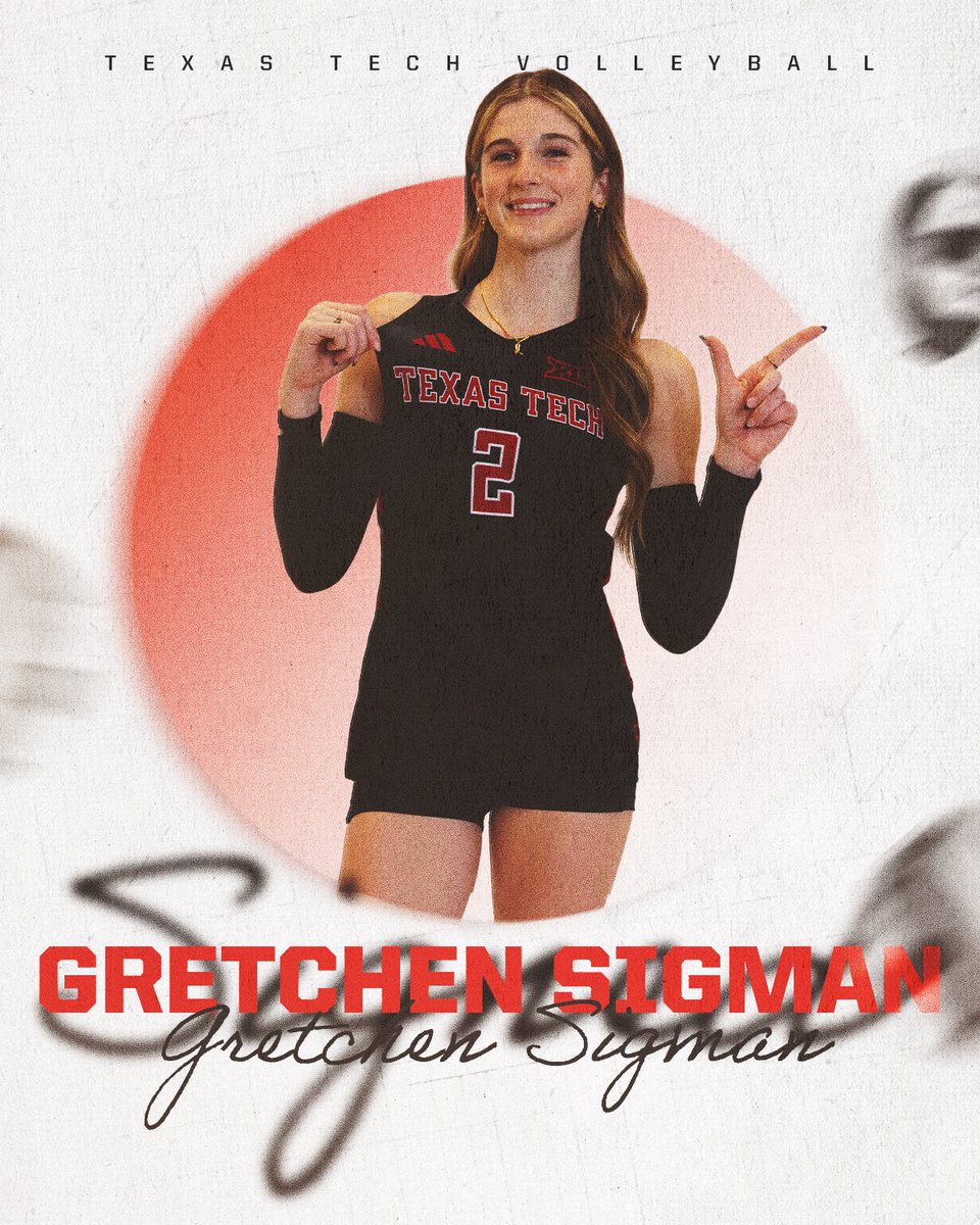 Texas Tech Volleyball tweet media