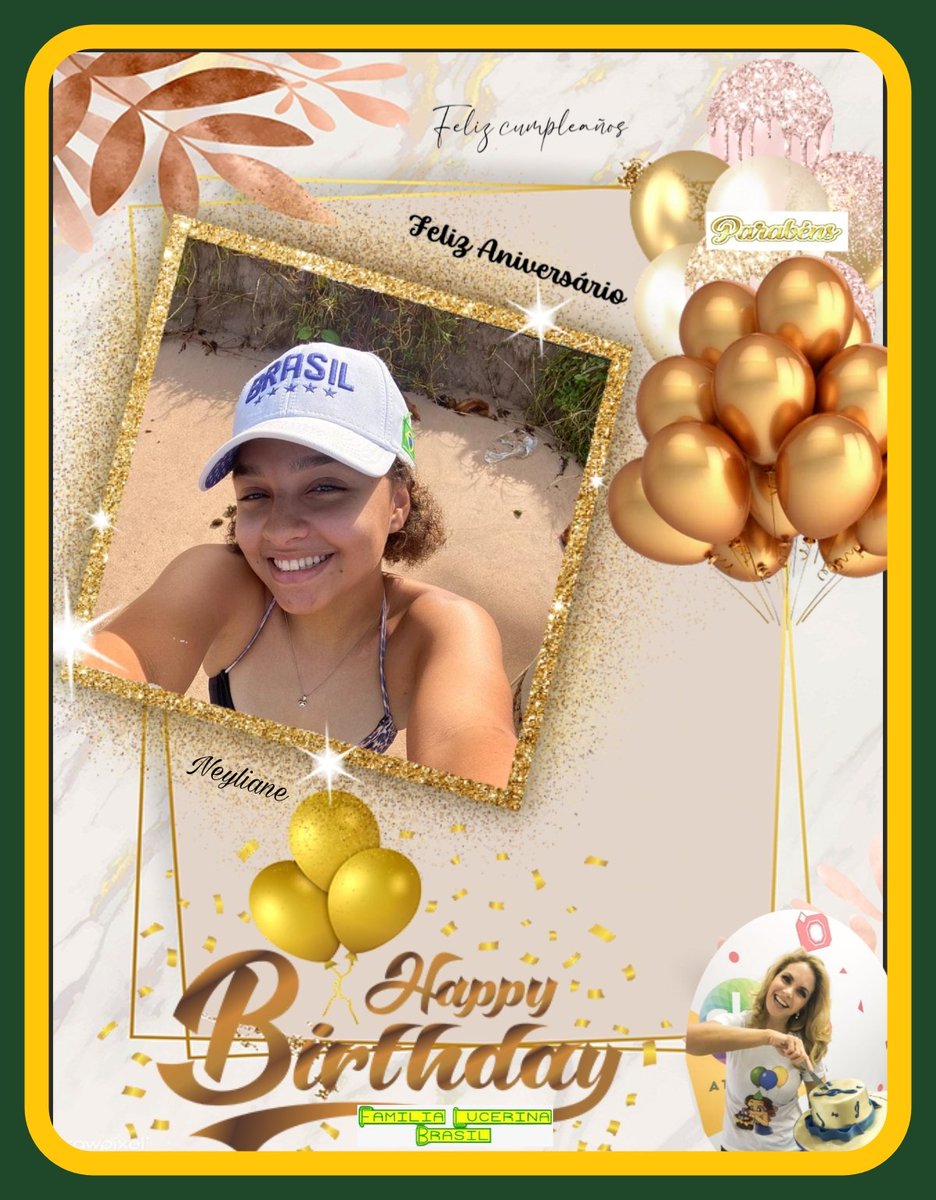 FamiLucerinaBR's tweet photo. .@LuceroMexico diva linda maravilhosa ❤️  Hoje é dia de festa para sua lucerina  @Neyliane5 ! É seu aniversário e ela ficará muito feliz se você a felicitar com PARABÉNS e BEIJOCAS 👏🏻🎂🎈🎁🎊🎉🥳🥰😘❣️ https://t.co/3rycnJORSH