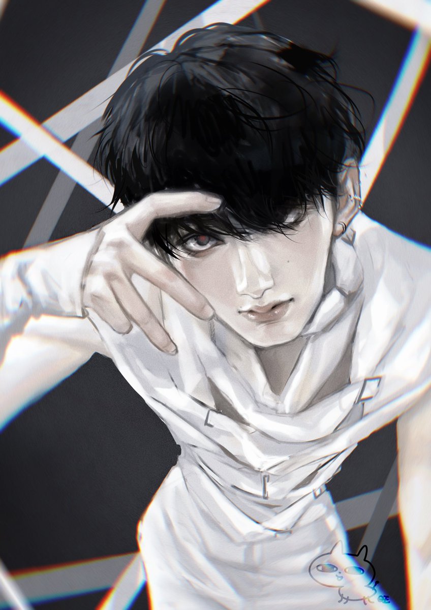 ⚫️psycho⚪️
#문준휘 
#文俊辉  #준 #ジュン 
#seventeenfanart