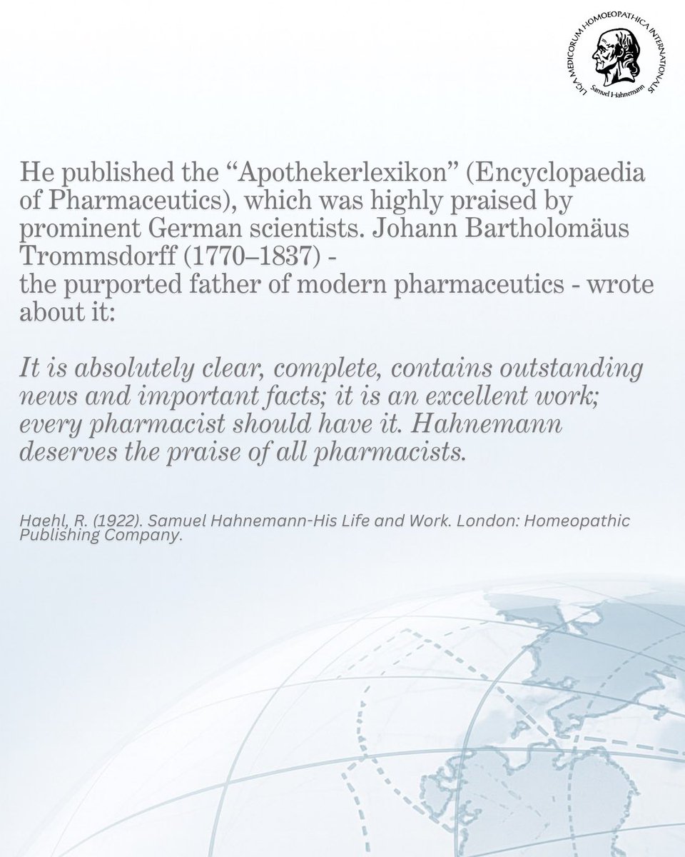 Liga Medicorum Homoeopathica Internationalis tweet media