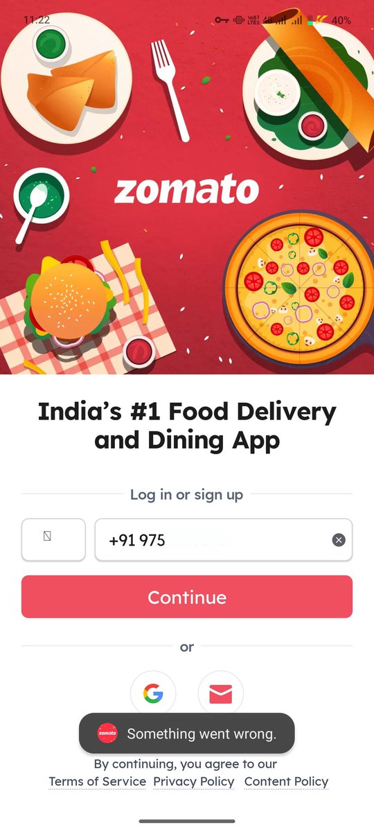 ankittamhane's tweet photo. @zomato @zomatocare @deepigoyal #zomato

Hungry and app down?

Kaise hogi bhuk shant?????? https://t.co/m7vaViUWZL