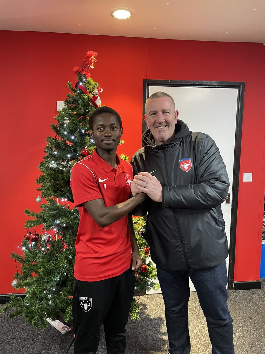 Todays Ground Up Solutions man of the match, scoring ANOTHER two goals, Sheriff NJie 🤠👏

#WeAreCheadle