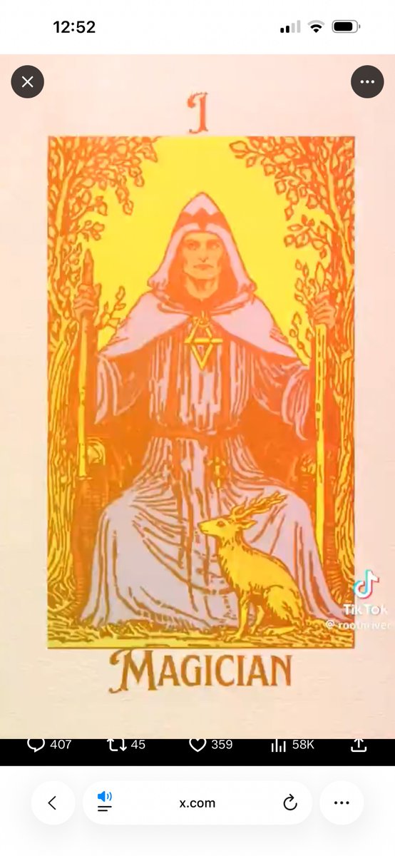 lanadelshley's tweet photo. @erinsreadings I got 9 of pentacles and the magician https://t.co/H4cEOMOCdS