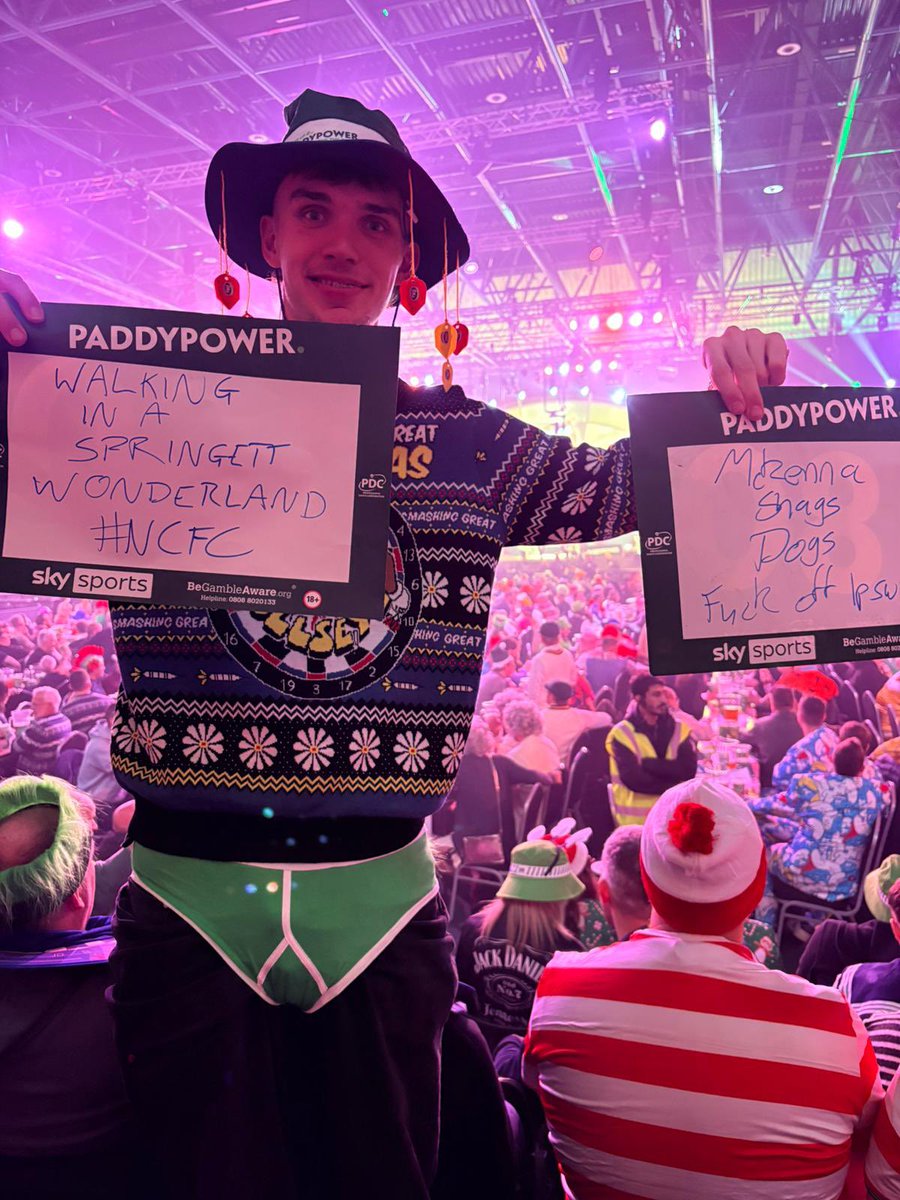 I got one sign taken off of me for some reason #ncfc