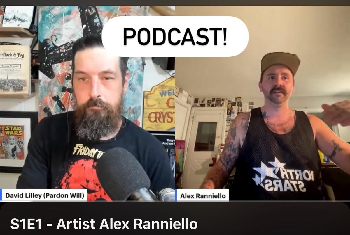 Have you checked out our new podcast????

Wherever you listen!

youtu.be/aPMi6dSRPlc?si…