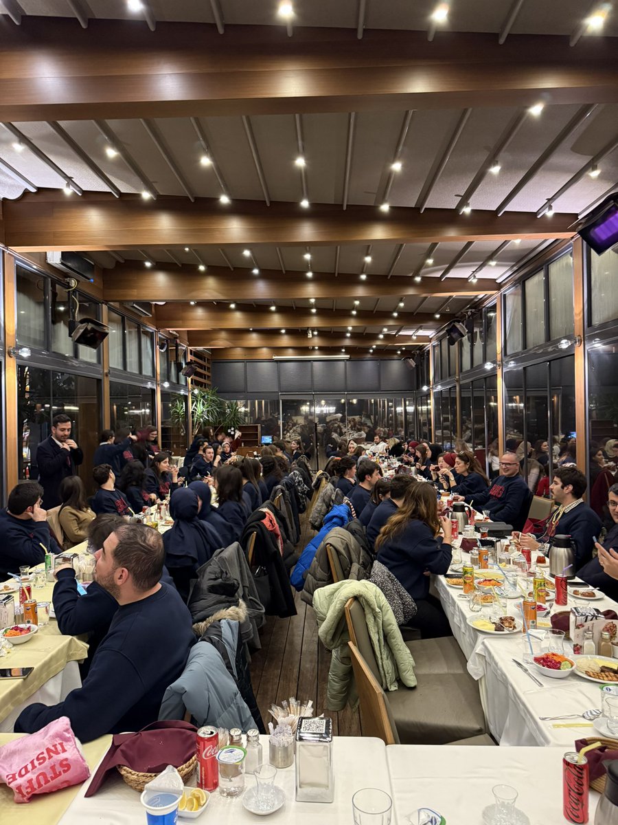 9. Geleneksel “Bakırdere Araştırma Grubu Yıl Sonu Değerlendirme Toplantısı”nı grup üyelerimizin katılımları ile gerçekleştirdik📚

Ülkemizin parlayan yıldızı, mensubu olmaktan onur duyduğum ünivesitemiz Yıldız Teknik Üniversitesi’nde gerçekleştirdiğimiz toplantımız kapsamında🎓;