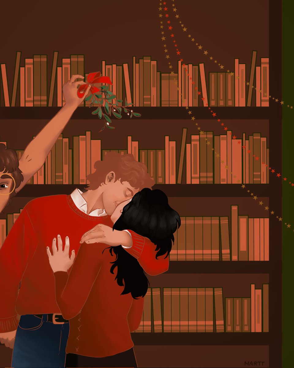 M00NYST4RR's tweet image. @wlfstrwinter #WolfstarWinterfest #wolfstar
Day 4: Mistletoe