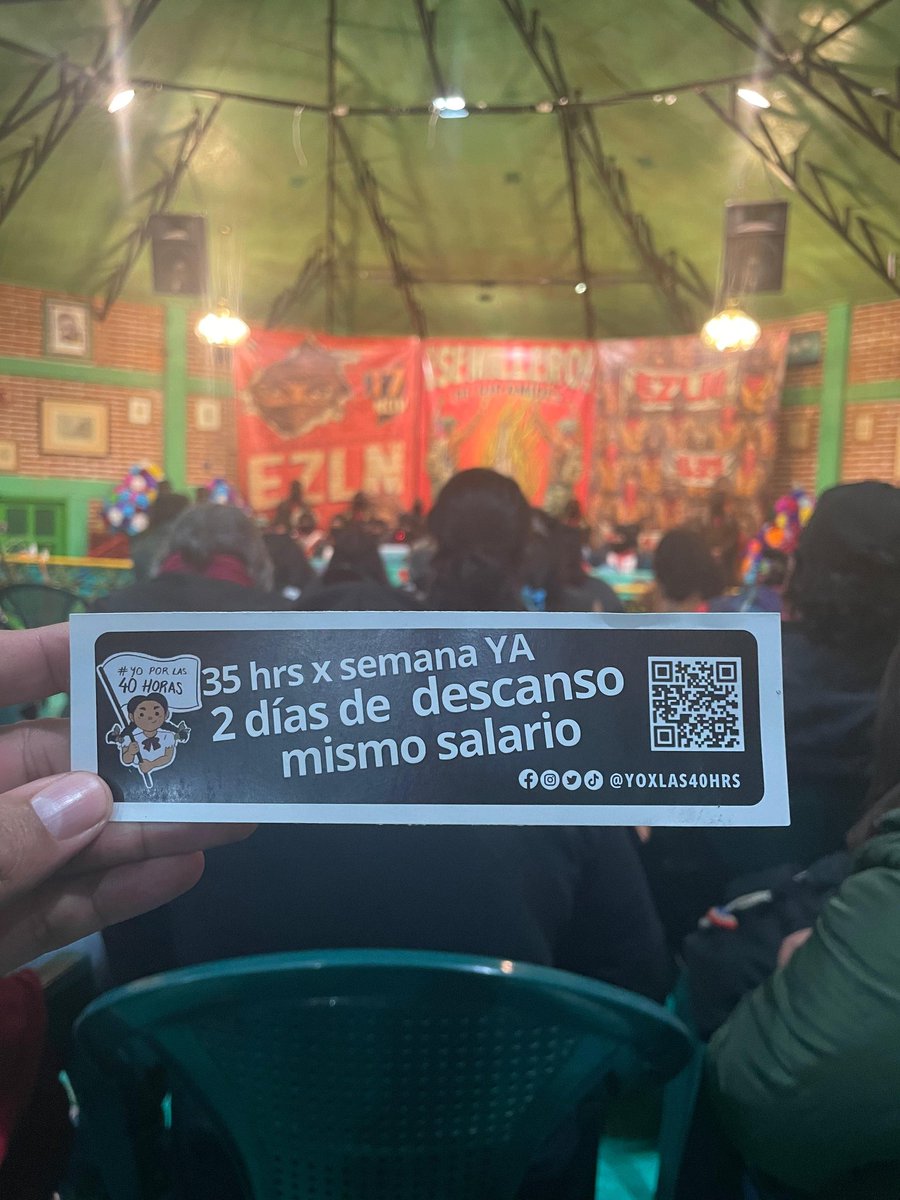 YoPorLas40Horas tweet media