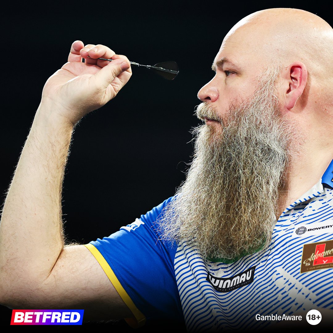 🎯 | "I like my work, but it would be a dream to be a full-time professional darts player."

Andreas Harrysson is now just ONE win away from trading in his job at a factory for his dream.
