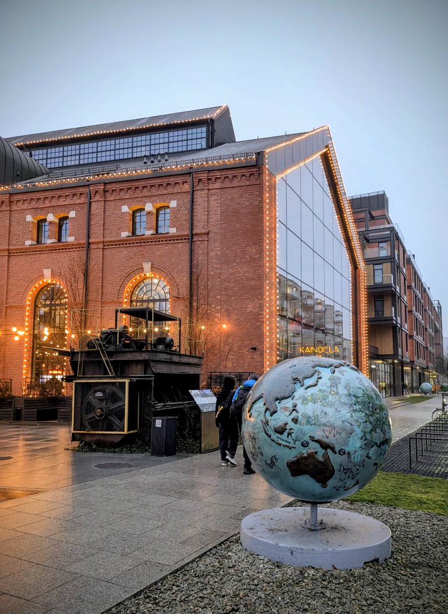 Праздничная Варшава для вас (и для нас) 🌆🎡