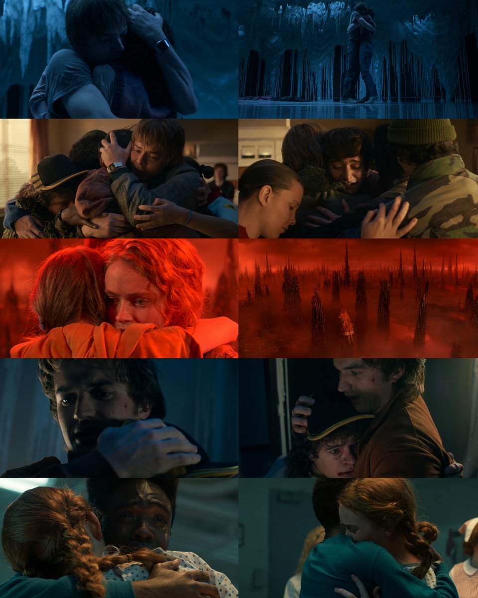 HuguitoMuaddib's tweet photo. Cuando te digan que el volumen 2 de #StrangerThings5 no tiene desarrollo emocional les enseñas esto https://t.co/xifcebuUla