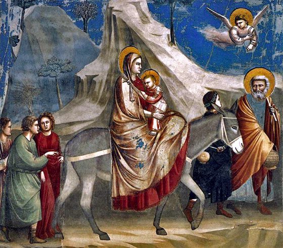La famiglia di Nazaret segue concorde i disegni divini, senza lamenti, senza privilegi, senza perdere la fede davanti all’ingiustizia, anzi rafforzandola attraverso la prova