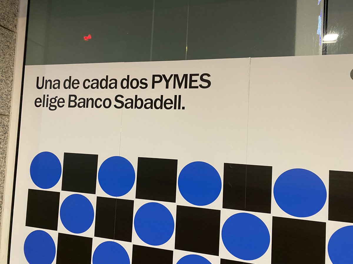 A Tavernes de la Valldigna el 100% de propietaris de PIMES parlen en el meu idioma però el ⁦<a href="/BancSabadell/">Banc Sabadell</a>⁩ decideix fer la publicitat en castellà perquè el nostre idioma no els importa gens