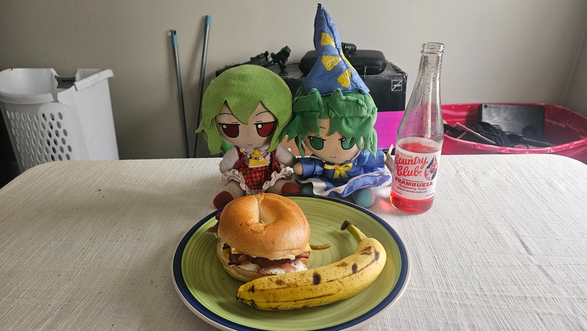 Bacon, egg, and cheese