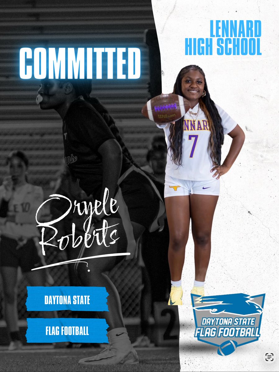 Dscflagfootball's tweet photo. LETS GO!!!  Welcome Oryele Roberts class of 2026 to the FALCON FAMILY!! 🦅🏈￼￼ https://t.co/ndsXHkszxh