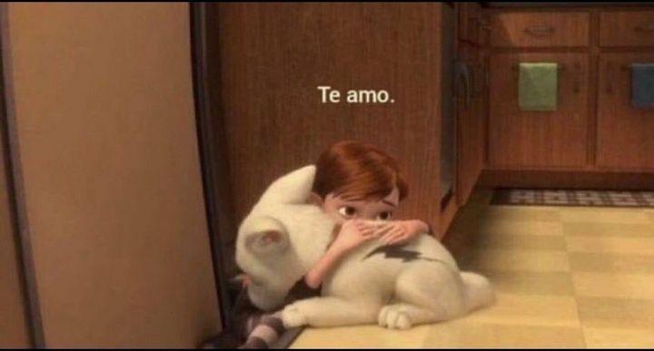 barbie_context's tweet image. yo cada vez que veo a mi perro