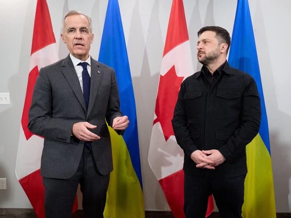 Carney has promised another $ 2.5 B to the Ukraine:

1) never debated in the HOC 
2) no total released of the aggregate funding to date
3) this was an unilateral decision
4) the $ weren’t included in the budget 
5) Canada has major issues that Carney is blatantly ignoring