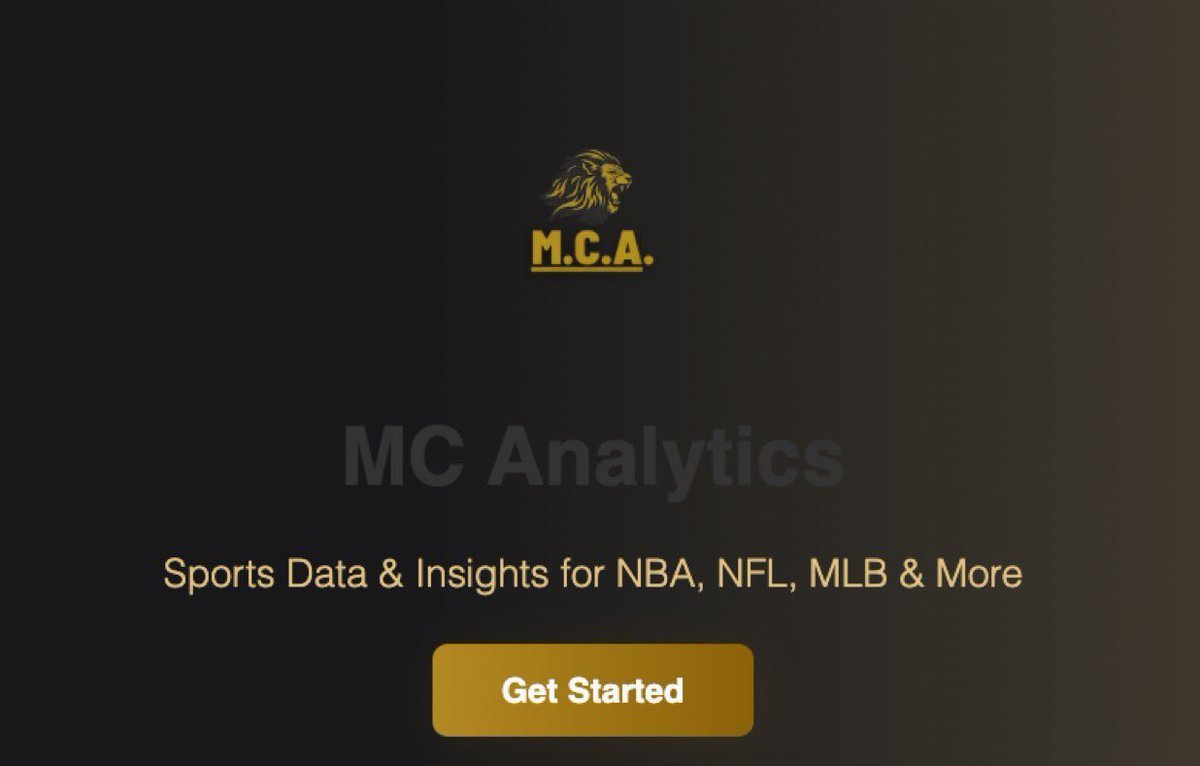 M.C. Analytics tweet media