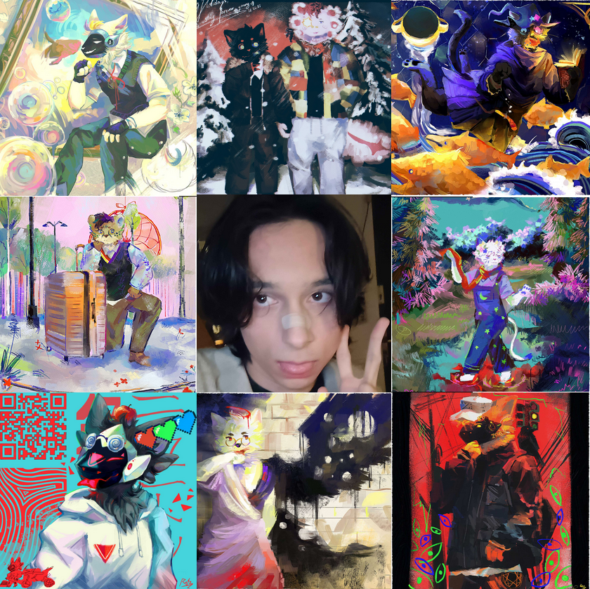 therowster3000's tweet image. #artvsartist2025
cant believe the progress i did this year and all the supa cool people i met.. im thankful to each and every one of u guys🩷🩷