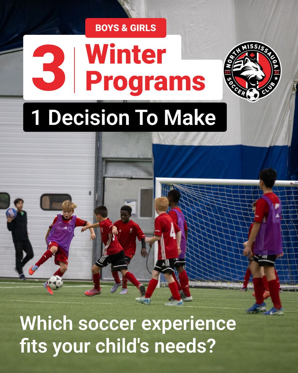 North Mississauga Soccer Club tweet media