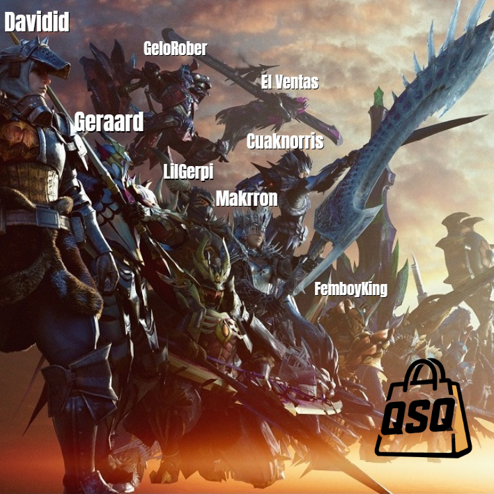 Big things are coming...
But first we must triumph...
Let´s go <a href="/QSQ_Esports/">QSQ Esports</a>