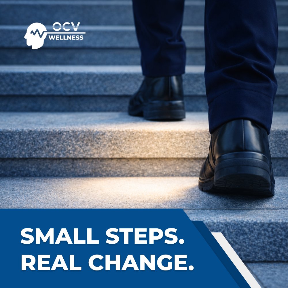 Change doesn’t have to be huge to make a difference! If you find yourself reaching for a candy from the office bowl (or pantry) every time you walk by, consider how you can reframe that habit.