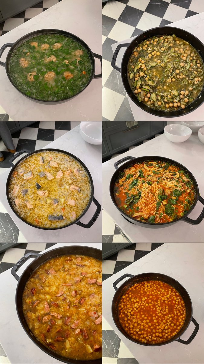 alyssaleann's tweet image. Every year, we take off work the week between Christmas and New Year to to do a puzzle, eat nothing but soup (#SoupWeek), and pursue general coziness

We’re on the way back home now, and I’m so excited for this year I could cry