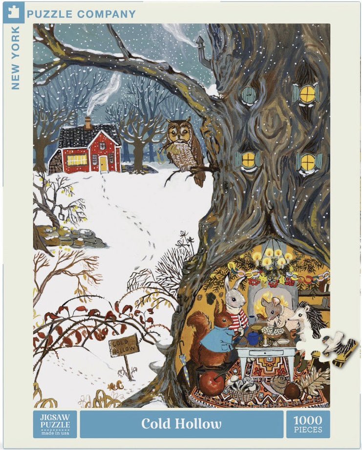 alyssaleann's tweet image. Every year, we take off work the week between Christmas and New Year to to do a puzzle, eat nothing but soup (#SoupWeek), and pursue general coziness

We’re on the way back home now, and I’m so excited for this year I could cry