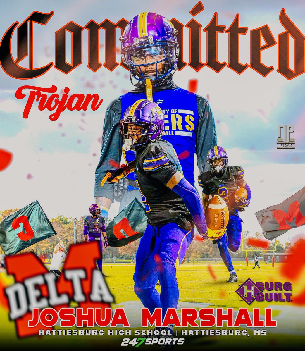 Marshall2Joshua's tweet image. 110% committed 🔴⚪️ #gotrojans