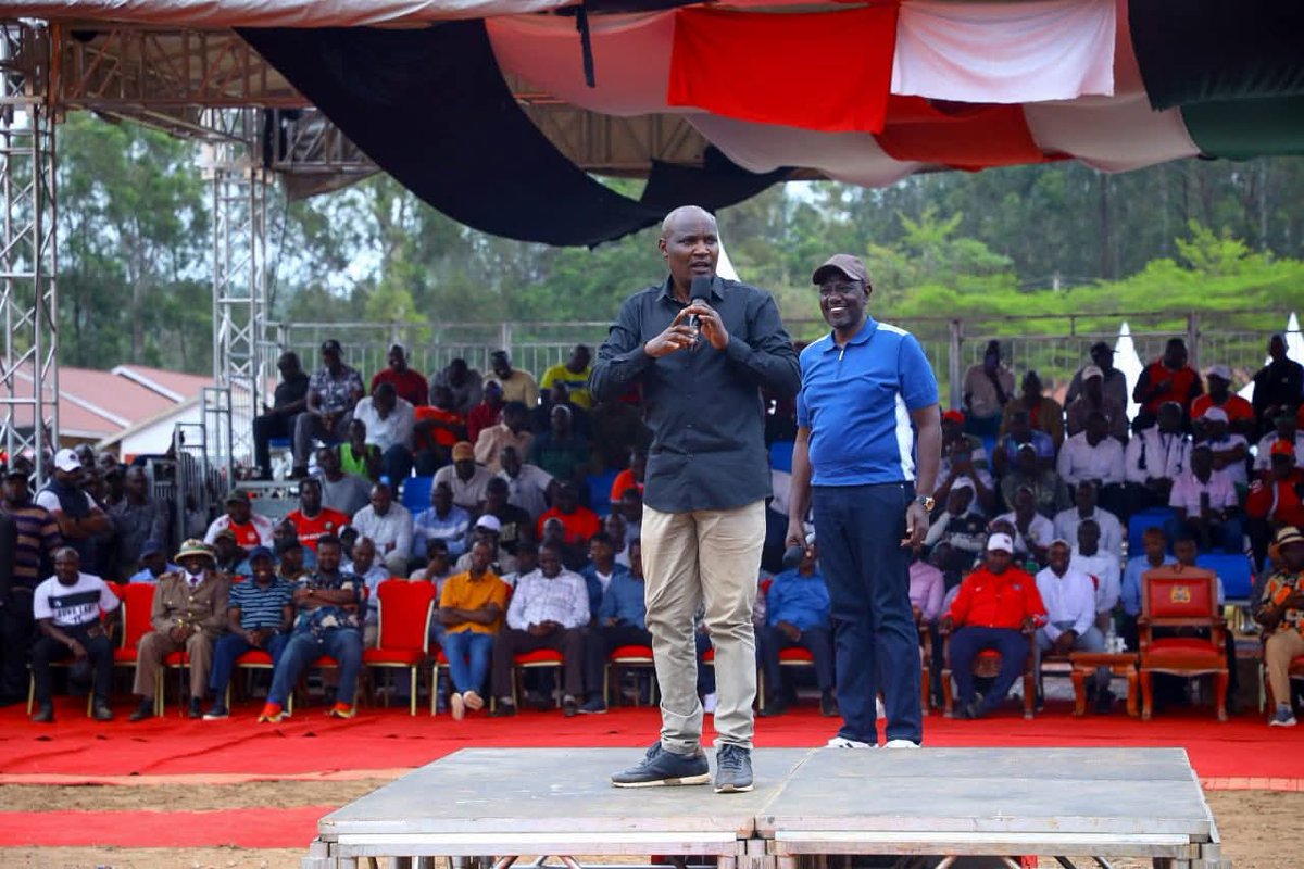 They have deceived Kenyans far too long, presenting angel face how they are the voice of reason yet underneath are political conmen. We won't allow them auction <a href="/TheODMparty/">The ODM Party</a>. 

Nonetheless, we've played politics of theories &amp; populism the longest; enough of opposition route!