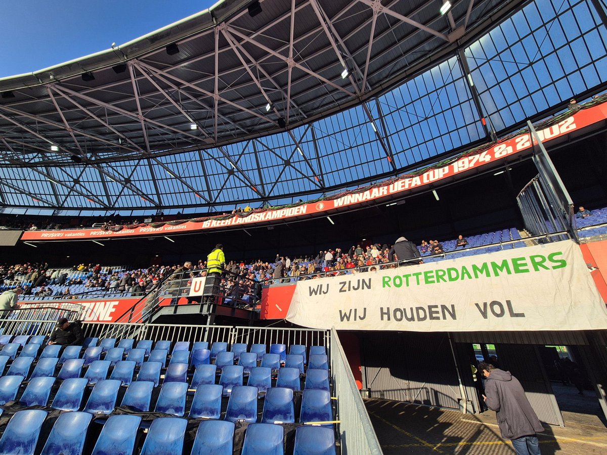 I ❤️ de Kuip…..