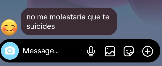 Lindos mensajes que me mandan 😊😊