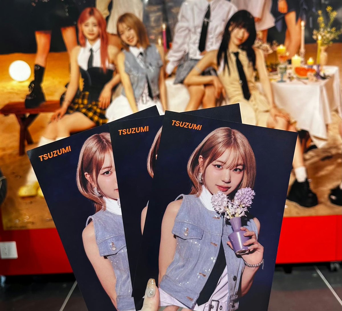 とても綺麗です☺️🙌🏻✨ #海老原鼓 #ME_I #TSUZUMI