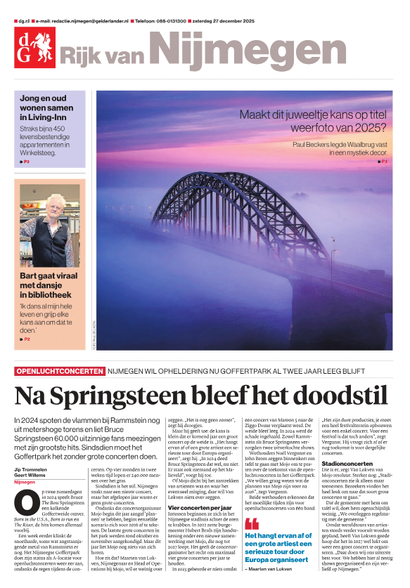 KWESTIEVANLEF_'s tweet photo. Delen=LIEF 🥰  Vandaag te vinden in de krant de Gelderlander met een artikel over mijn fotografie &amp; mijn nominatie bij Buienradar | RTL4.
Stemmen kan nog tot 31 dec 12.00 uur, per device kan je een keer stemmen 😍
https://t.co/gxFftBeQ1P #nijmegen https://t.co/OIifobWMR1