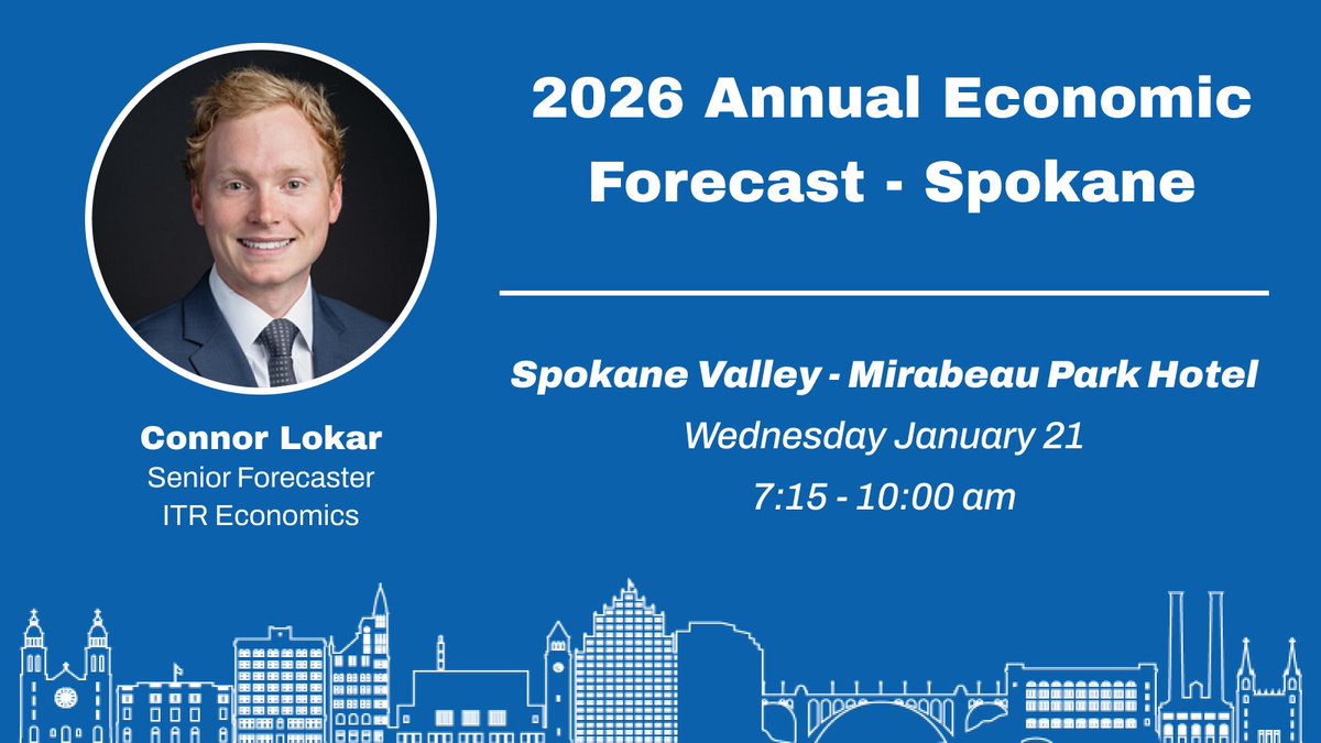 What should leaders expect from the economy in 2026—and how should they prepare?

Hear Connor Lokar (Senior Forecaster, ITR Economics) live at CEOtoCEO’s Bellevue Breakfast.

📅 Jan 22 | Bellevue, WA
