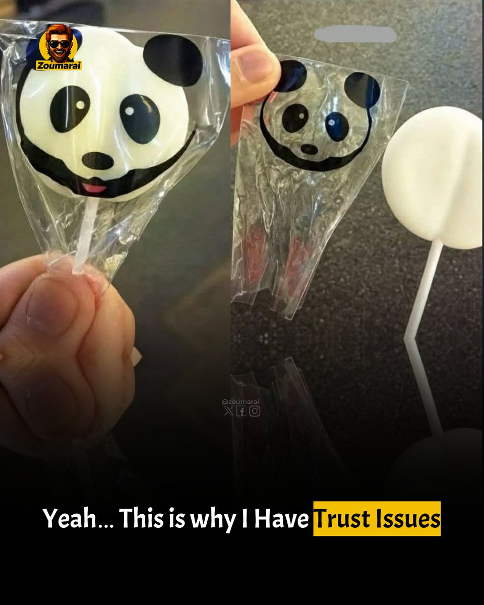 Zoumarai's tweet image. That’s how trust issues are born. ✅

Follow us for more ❤️ 

.

#trustissues #funnymeme #relatable