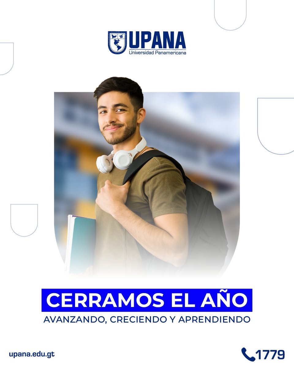 Avanzamos, crecimos y aprendimos juntos este año. ✨
Seguimos formando profesionales relevantes para Guatemala. 🇬🇹