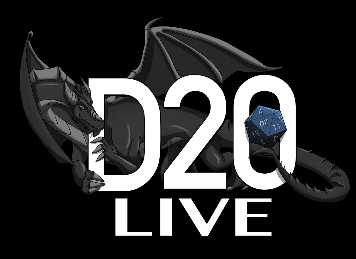 D20 Live tweet media