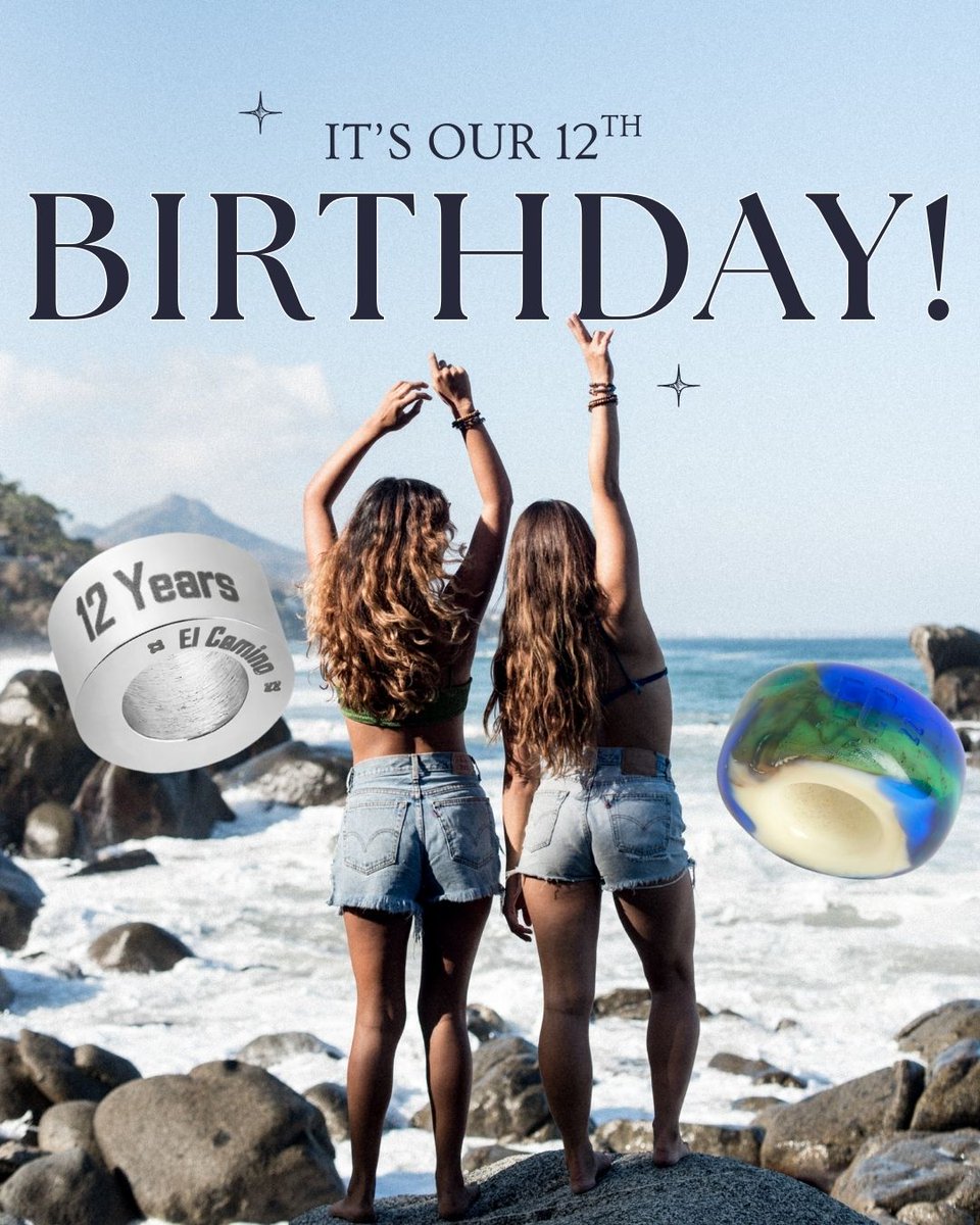It's our 12th Birthday! 🎉 Since 2013, we've been celebrating travel memories and 💫 inspiring travel-lovers. 💚 And together, we've raised an amazing £34,286.91 for charities dedicated to protecting our world. 🌎 We can't wait to share what's on the horizon for 🍾 2026! 😍