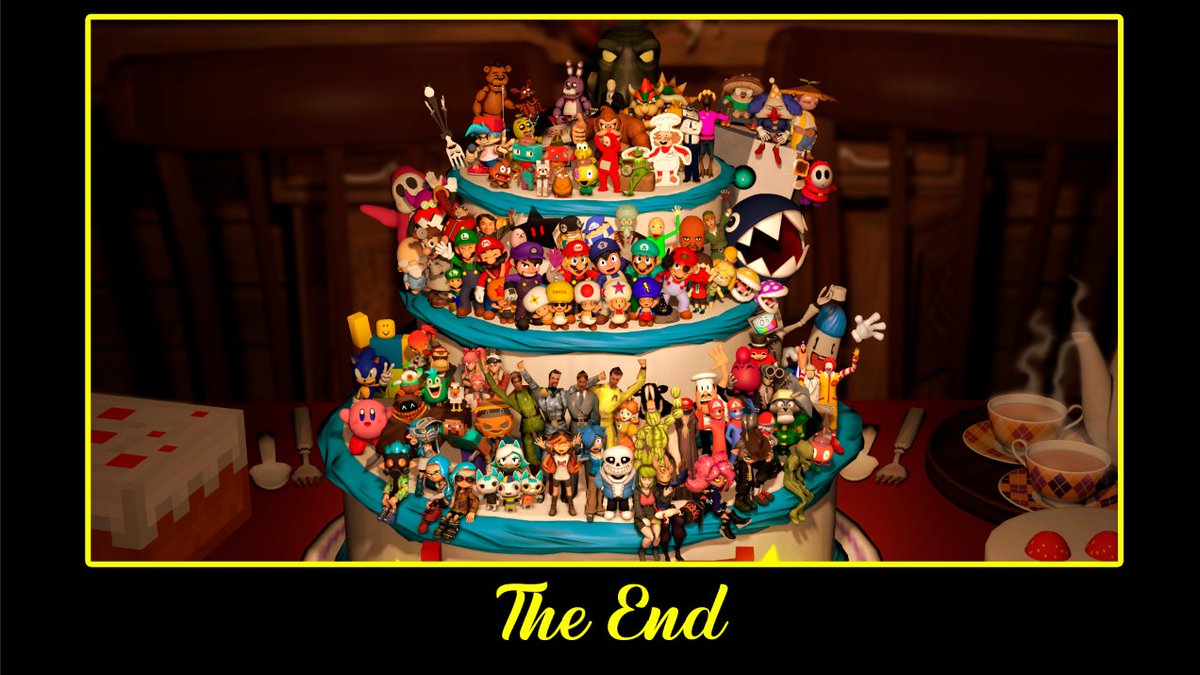 smg4official's tweet image. Today marks the end of the SMG4 channel. I want to thank you all so much for this wonderful journey of 14 and a half years. It’s been a wild ride. 💙