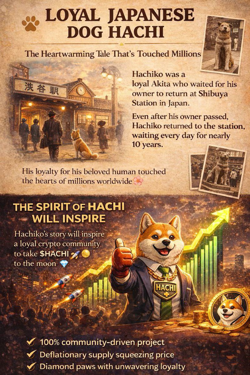 <a href="/MEXC_Official/">MEXC</a> $Hachi to the moon overnight in Mexc