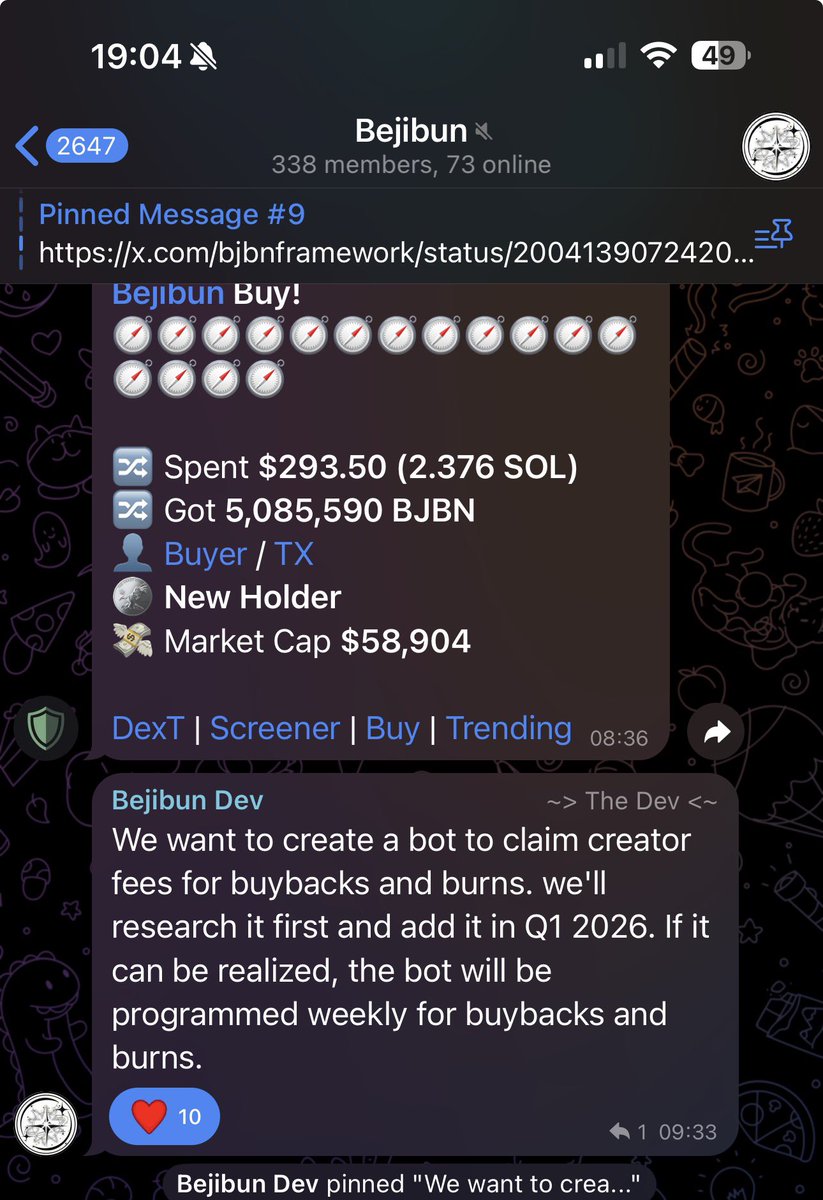Raiseitguy's tweet image. First token utility coming (while the framework continues in development)🔥