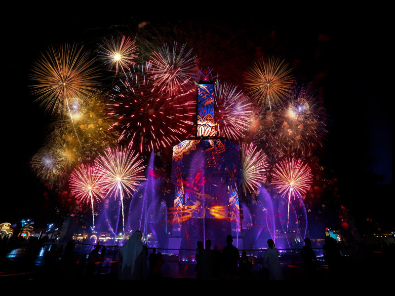 #NewYearsEve 2026 #fireworks in #AbuDhabi: Where to watch celebrations across the emirate

Experience record-breaking fireworks and music shows featuring global superstars.

Read more: link.aletihad.ae/JRIS 

#AletihadNewsCenter #UAE <a href="/VisitAbuDhabi/">Experience Abu Dhabi</a> #NYE #NewYear #NewYear2026