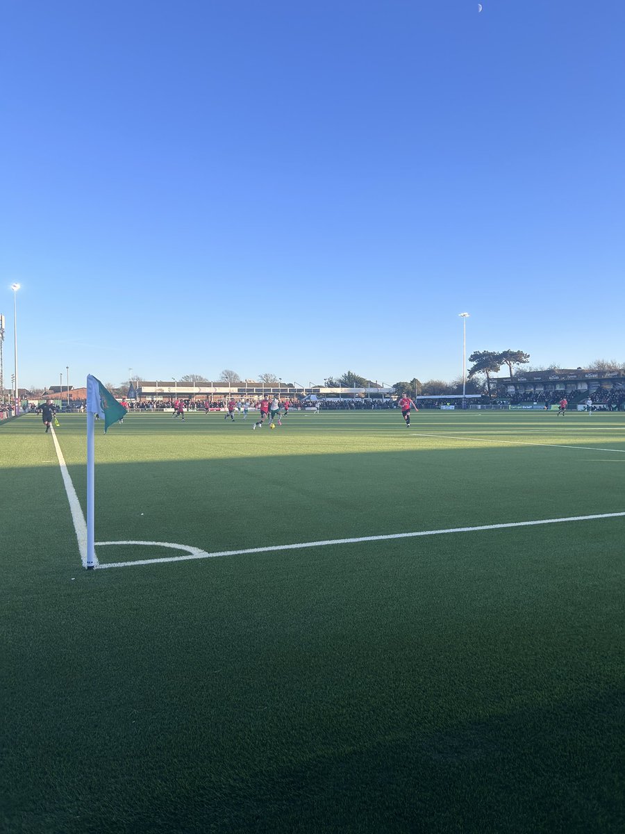 Great to be back home!! So much better than that shithole Oaklands Park💚