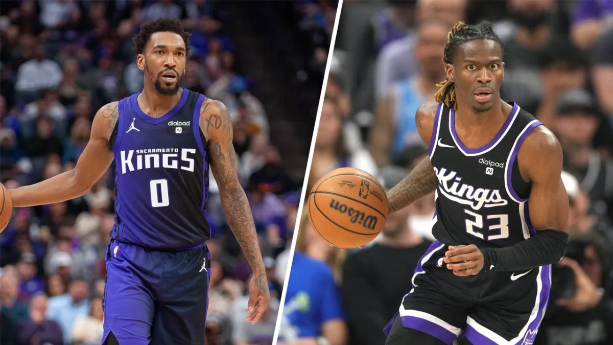 playoffjake's tweet image. WOW: The Los Angeles Lakers are reportedly in “Advanced Discussions” with the Sacramento Kings to acquire guards Keon Ellis and Malik Monk, sources tell me.

Expect a deal to be finalized shortly.